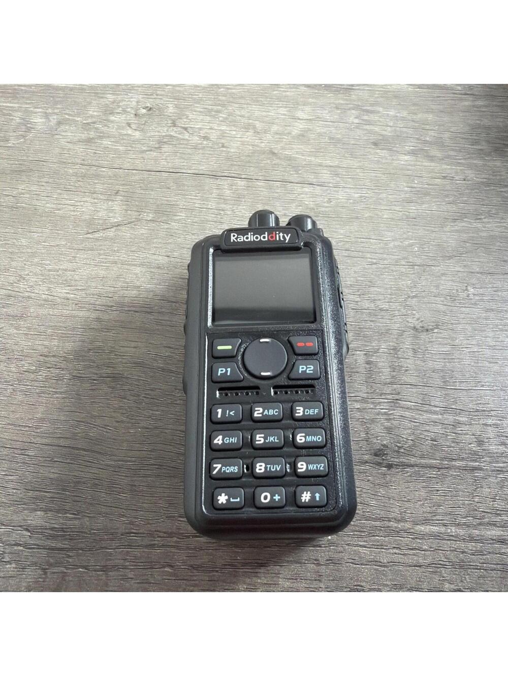 Radioddity GD-AT10G 10W UFH DMR Handheld Ham Radio Digital Analog Long Range